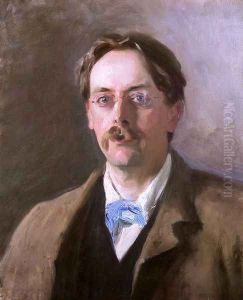 Sir Edmund Gosse by John Singer Sargent