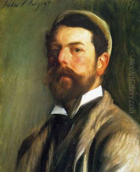Self Portrait II - view 1
