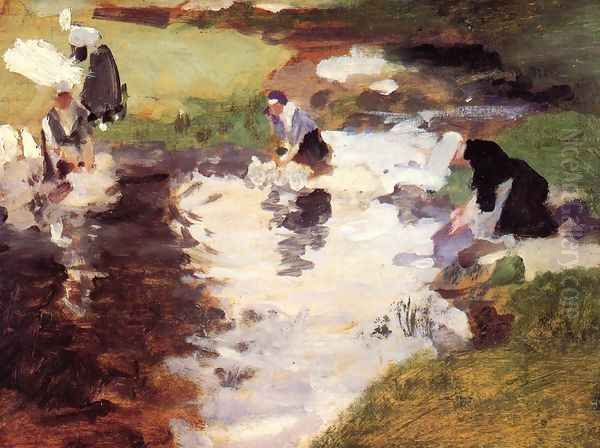 Washerwomen - view 1