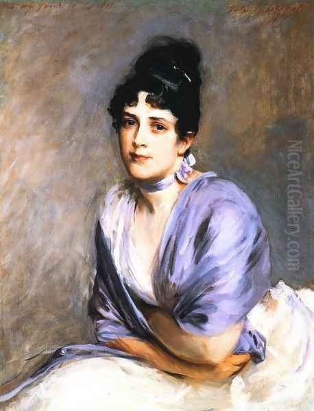 Mrs. Frank Millet - view 1
