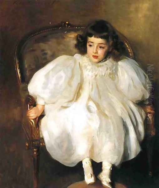 Expectancy (or Portrait of Frances Winifred Hill) - view 1