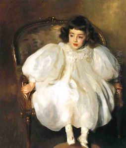 Expectancy (or Portrait of Frances Winifred Hill) by John Singer Sargent