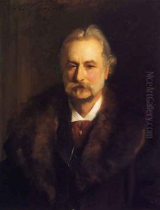 Sir George Lewis by John Singer Sargent