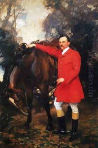 William Marshall Cazalet by John Singer Sargent