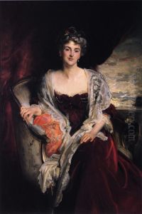 Mrs. Augustus Allusen (Osma Mary Dorothy Stanley) by John Singer Sargent