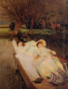 St. Martin's Summer by John Singer Sargent