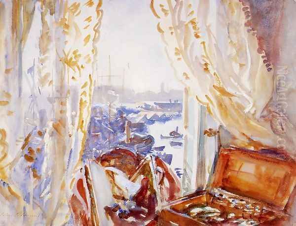 View from a Window, Genoa - view 1