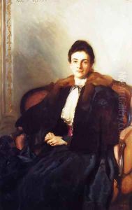 Mrs. Harold Wilson (Anna Margary) by John Singer Sargent