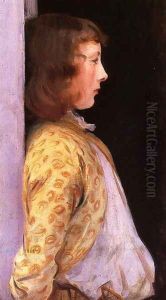 Dorothy Barnard 2 by John Singer Sargent
