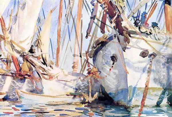 White Ships - view 1