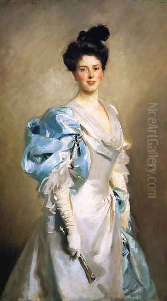 Mrs. Joseph Chamberlain - view 1