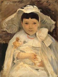 Marian (Madge) Roller by John Singer Sargent