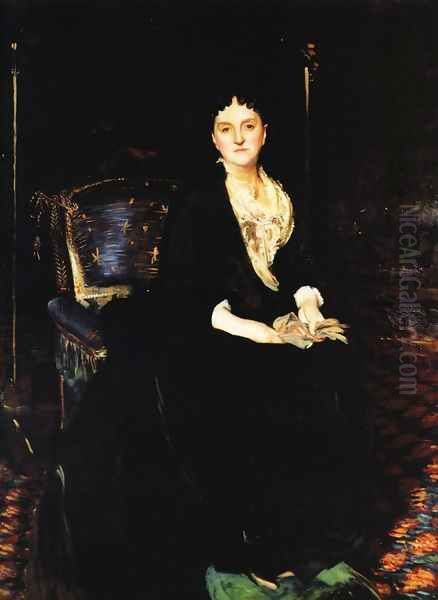 Mrs. William Henry Vanderbilt - view 1