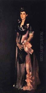 Mrs. Richard H. Derby by John Singer Sargent