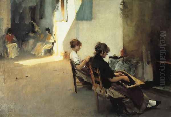 Venetian Bead Stringers I - view 1