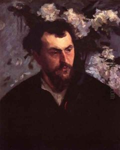 Ernst-Ange Duez by John Singer Sargent