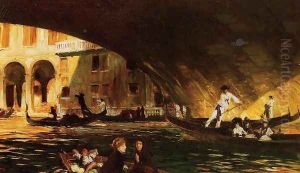The Rialto I by John Singer Sargent