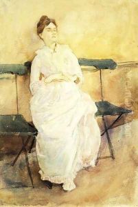 Violet Sargent 2 by John Singer Sargent