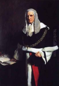 Lord Russell of Killowen by John Singer Sargent