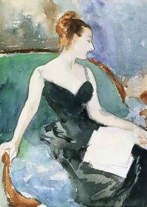 Madame Gautreau by John Singer Sargent
