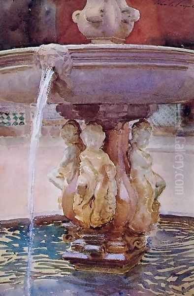 Spanish Fountain I - view 1