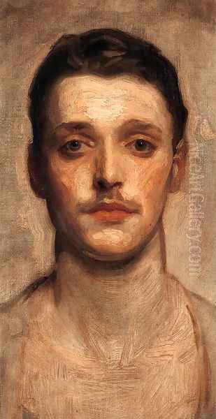 Study of a Young Man - view 1