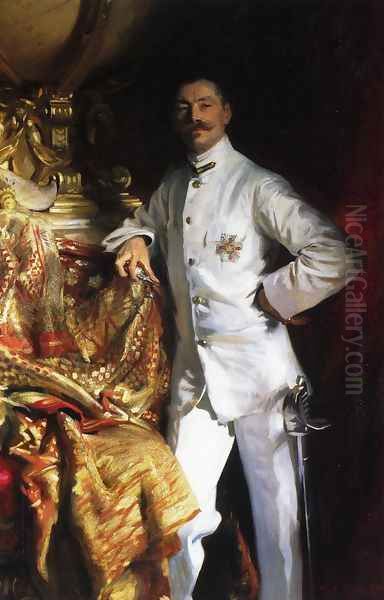 Sir Frank Swettenham I - view 1