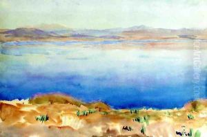 The Lake of Tiberias by John Singer Sargent