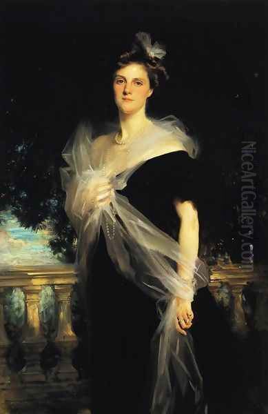 Mrs. Harold Harmsworth - view 1