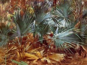 Palmettos by John Singer Sargent
