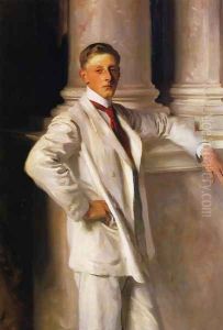 The Earle of Dalhousie by John Singer Sargent