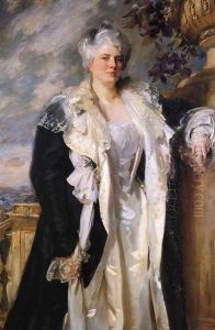 Mrs. Ernest Hills by John Singer Sargent