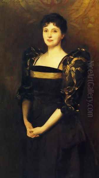 Mrs. George Lewis (Elizabeth Eberstadt) - view 1
