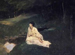 Judith Gautier I by John Singer Sargent