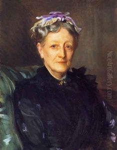 Mrs. Frederick Mead (Mary Eliza Scribner) by John Singer Sargent