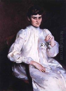 Mrs. Edmond Kelly by John Singer Sargent