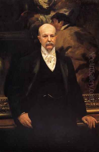 Peter A. B. Widener I - view 1