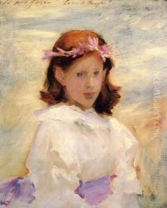 Teresa Gosse by John Singer Sargent