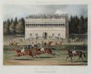 British Horse Racing by James Pollard