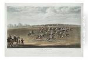 Epsom Races. Now They""re Off by James Pollard