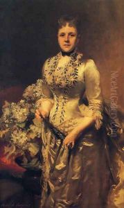 Mrs. Jacob Wandell by John Singer Sargent