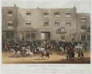 St Albans Grand Steeple Chase by James Pollard