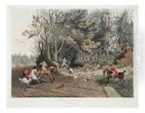 Acelebrated Fox Hunt by James Pollard