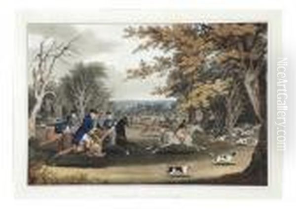Royal Hunt In Windsor Park - view 1