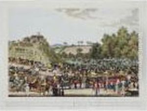 Theceremony Of The Procession Ad Monten As Performed By The Studentsof Eton College