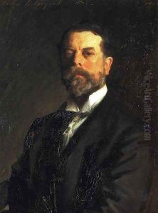 Self Portrait I by John Singer Sargent