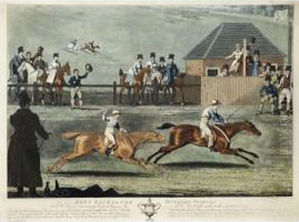 Pony Race For One Hundredguineas - view 1