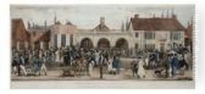 Subscription Rooms Atnewmarket by James Pollard