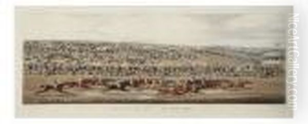 Epsom Races, Thederby Stakes - view 1