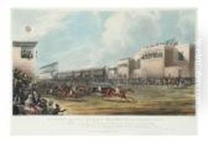 Goodwood Races; Ascotraces; Epsom Races by James Pollard
